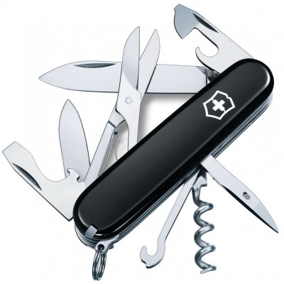 

Нож Victorinox Climber Black Blister (1.3703.3B1)