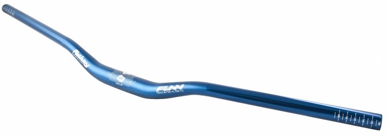

Велосипедный руль Funn Fatboy Ø31.8 785mm 15 rise Blast Polish Blue