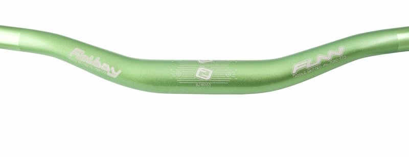 

Велосипедный руль Funn Fatboy Ø31.8 750mm 15 rise EMERALD