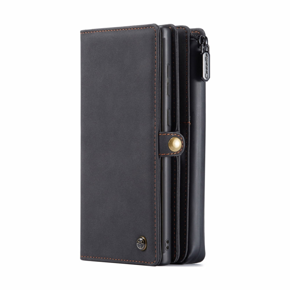 

Чехол-кошелек CaseMe Retro Leather для Samsung Galaxy S20 FE, Black