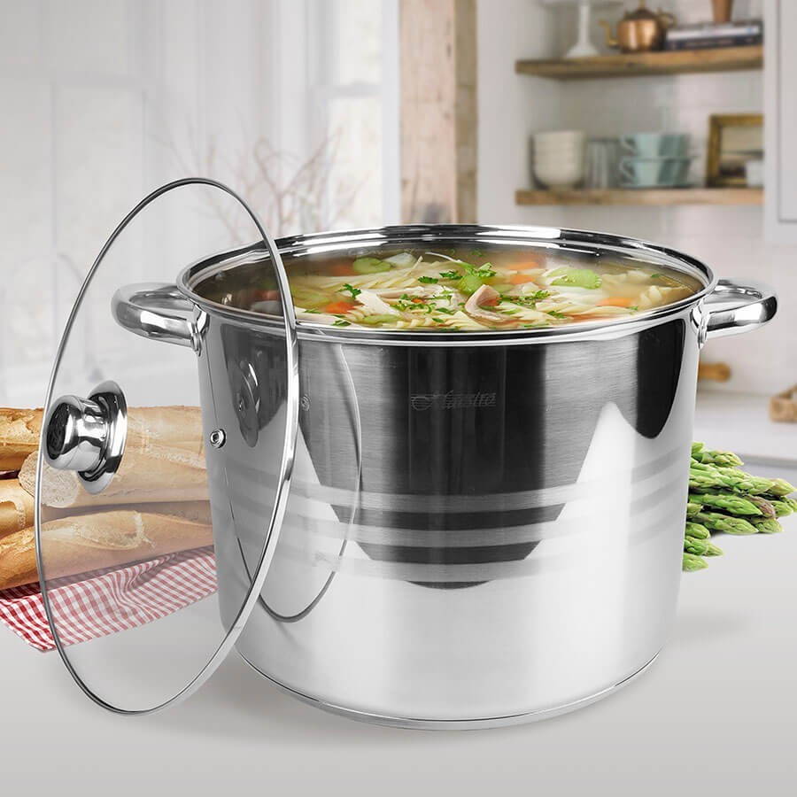 

Кастрюля с крышкой 16 л Maestro MR-3517-16