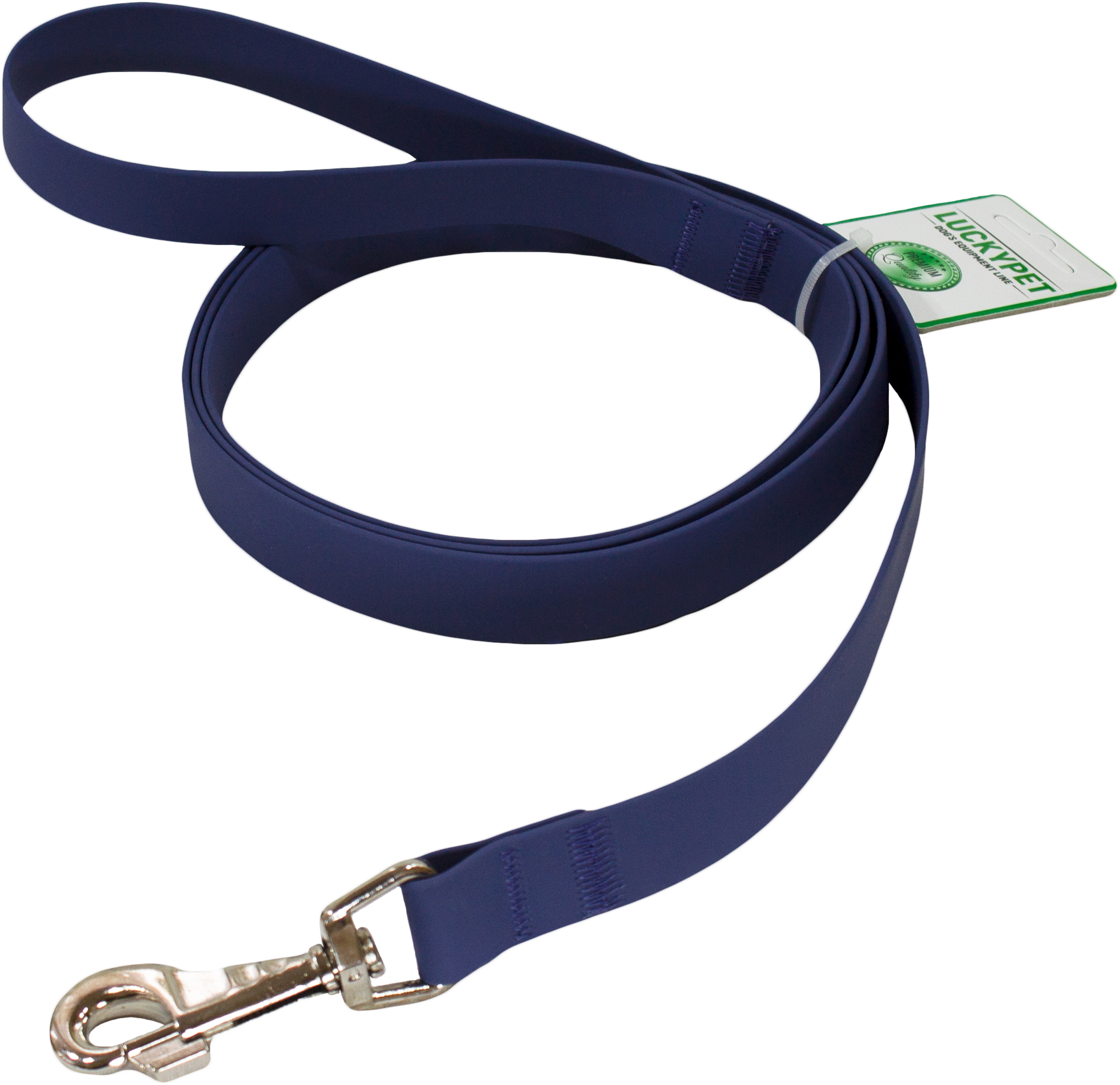 

Поводок Lucky Pet из водонепроницаемой ленты 2.5/300 см Синий