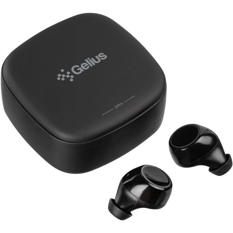 

Наушники Bluetooth беспроводные Gelius Pro Twins Gemini 2 (GP-HBT025) вакуумные с микрофоном Black