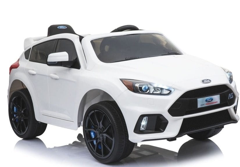 

Электромобиль Ford Focus RS White