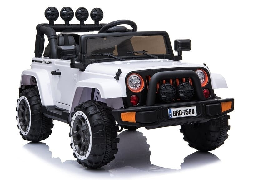 

Электромобиль Jeep BRD-7588 4x4 White