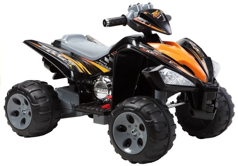 

Электроквадроцикл QUAD 2034 Black