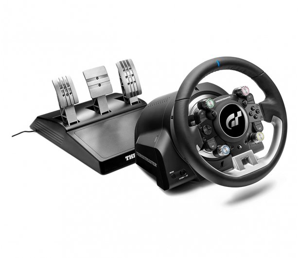 

Проводной руль и педали Thrustmaster T-GT II PC/PS5 Black