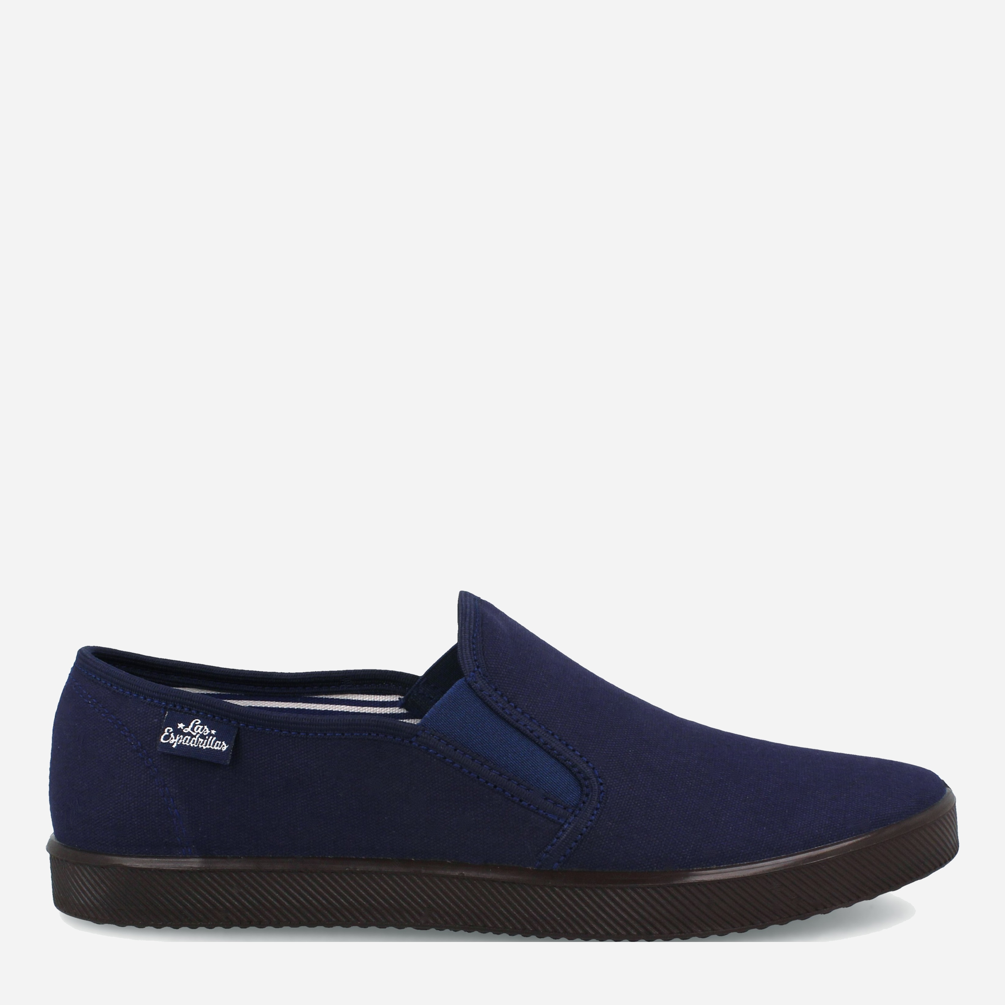 

Слипоны Las Espadrillas Eco Soft 6088-8945 43 27.6 см Темно-синий