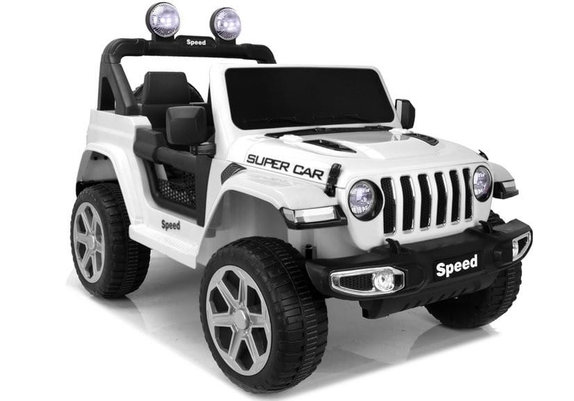 

Электромобиль Jeep FT-938 White