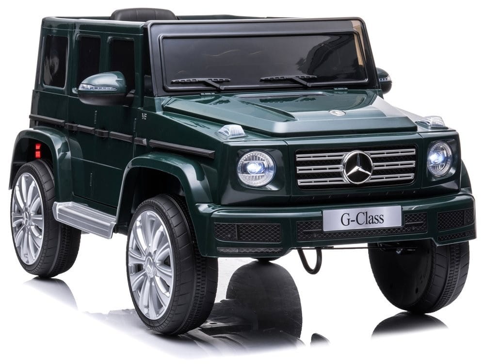 

Электромобиль Mercedes G500 Green