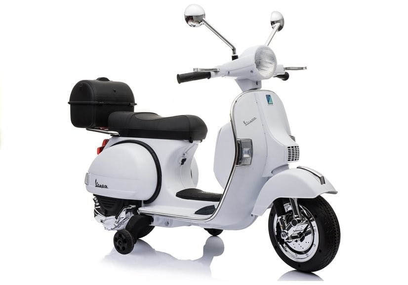 

Электроскутер Vespa White