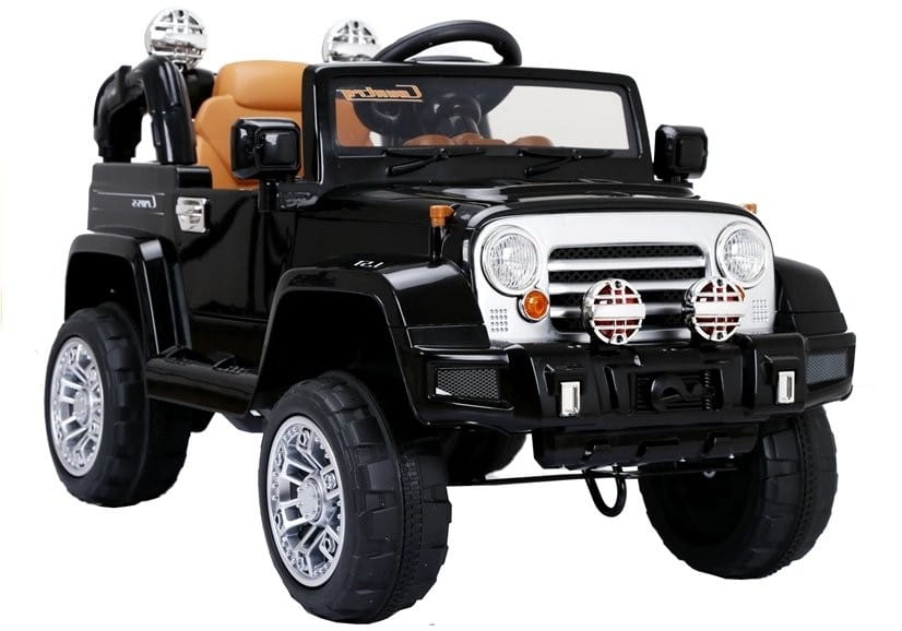 

Электромобиль Jeep JJ245 Black