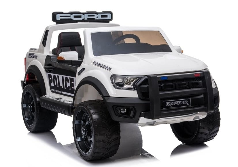 

Электромобиль Ford Ranger Raptor Police DK-F150RP White