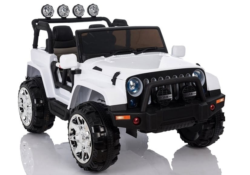 

Электромобиль Jeep 4x4 A999 White