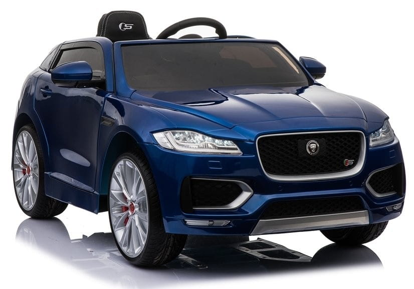 

Электромобиль Jaguar F-Pace Blue Lacquer