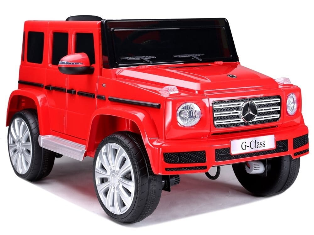 

Электромобиль Mercedes G500 Red