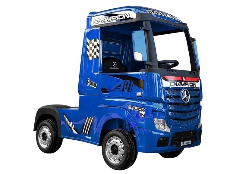 

Электромобиль Mercedes Actros MP4 Blue Lacquered