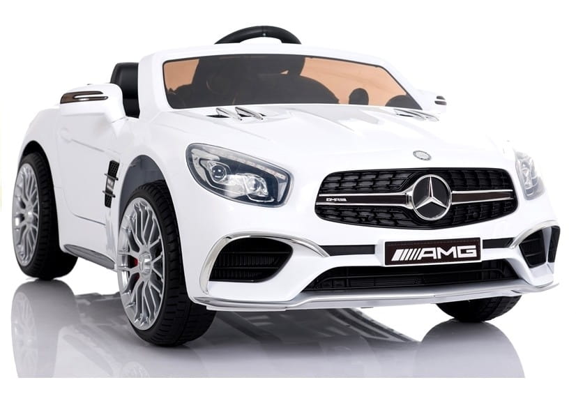 

Электромобиль Mercedes SL65 MP3 White