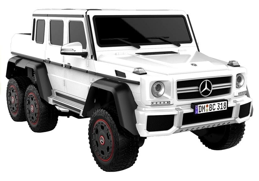 

Электромобиль Mercedes G63 4x4 White