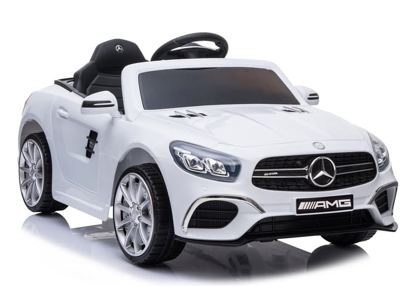 

Электромобиль Mercedes SL63 White