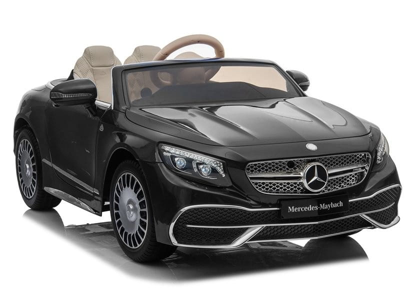

Электромобиль Mercedes Maybach Black