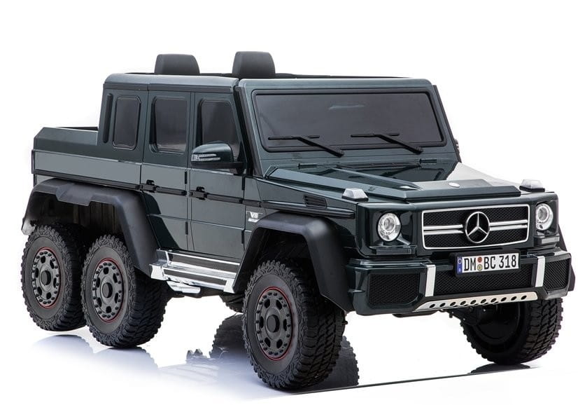 

Электромобиль Mercedes G63 4x4 Black
