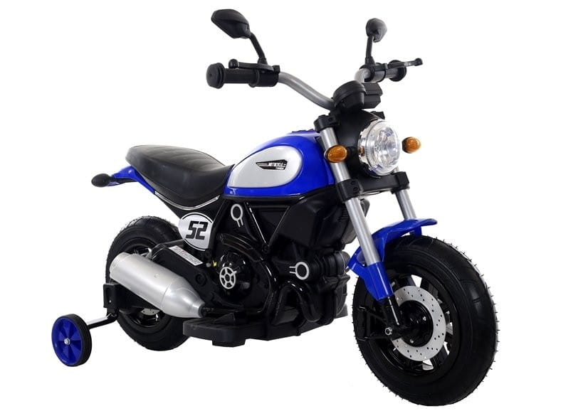 

Электромотоцикл Leantoys Qk307 Blue