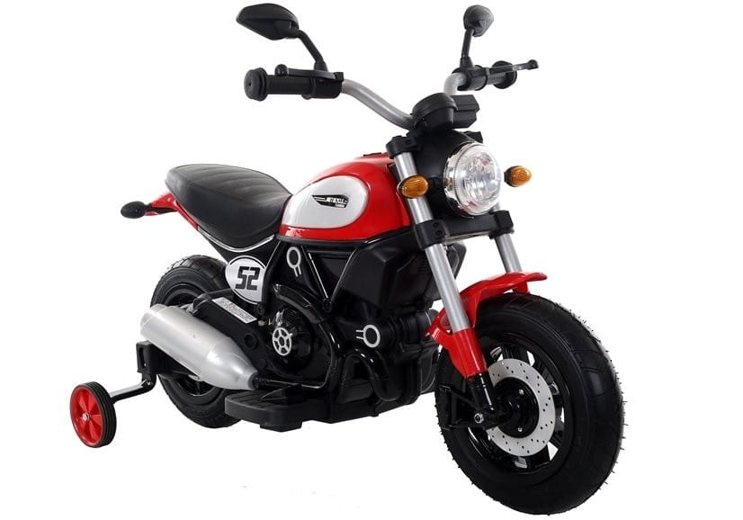 

Электромотоцикл Leantoys Qk307 Red