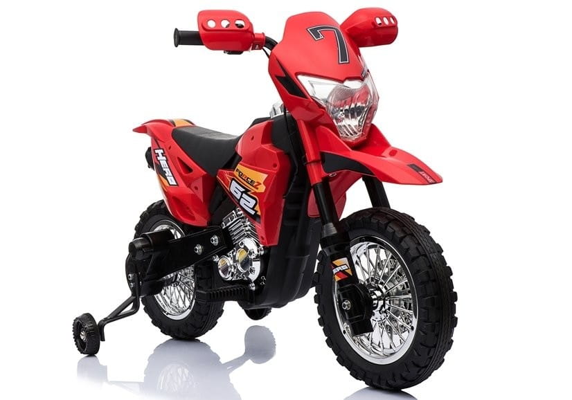 

Электромотоцикл Motor Cross BDM0912 Red