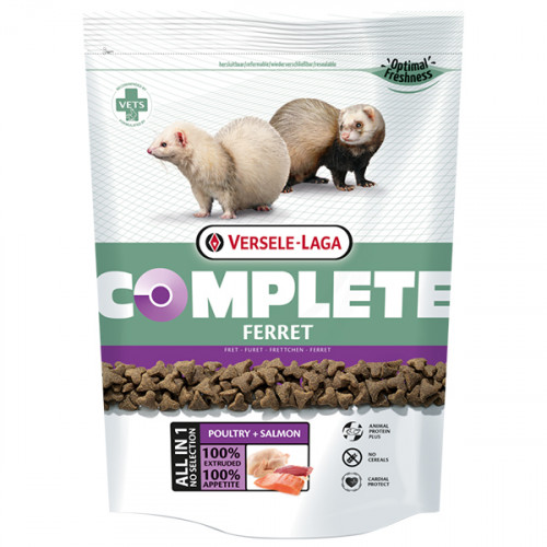 

Корм Versele-Laga Complete Ferret для хорьков, 750 г