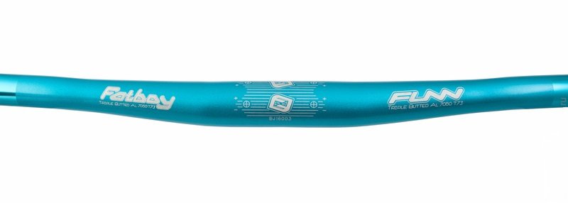 

Велосипедный руль Funn Fatboy Ø31.8 810mm 7 rise SAPPHIRE