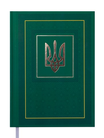 

Ежедневник недатированный Buromax NATION A5 288 страниц зеленый (BM.2006-04)