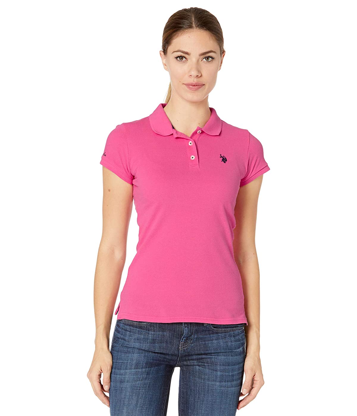 

Поло U.. POLO Solid Opp Polo Pink Diamond,  (44, Поло U.S. POLO Solid Opp Polo Pink Diamond, S (44)