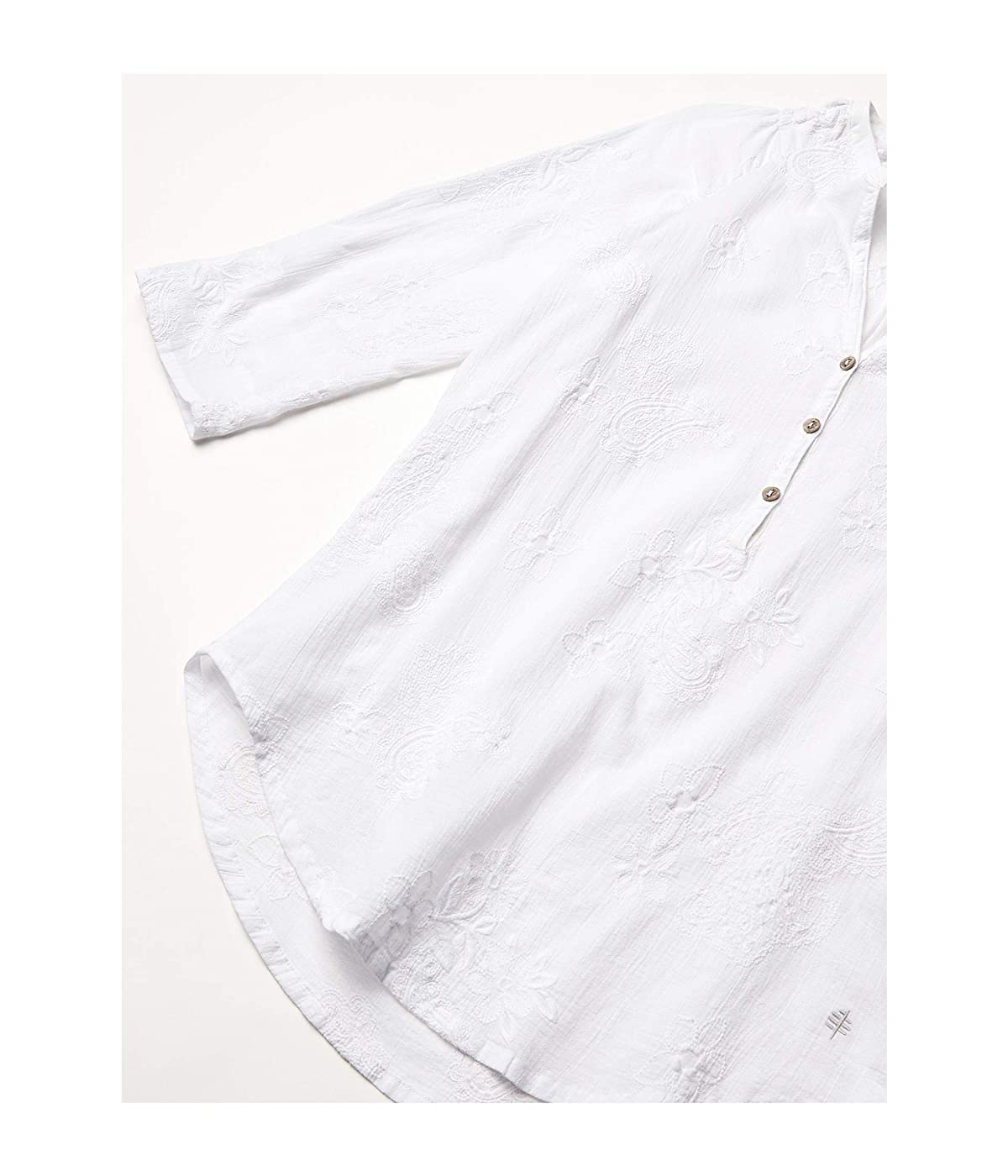 

Футболка Royal Robbins Oasis 3/4 Sleeve Tunic II White, S (44)