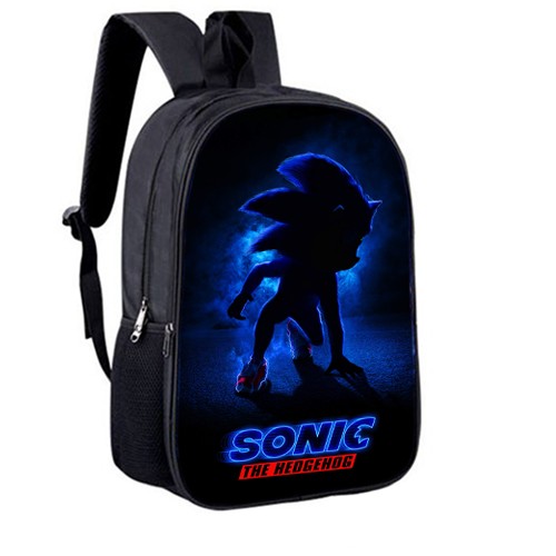 

Городской рюкзак 28Х38 с печатью "Sonic"