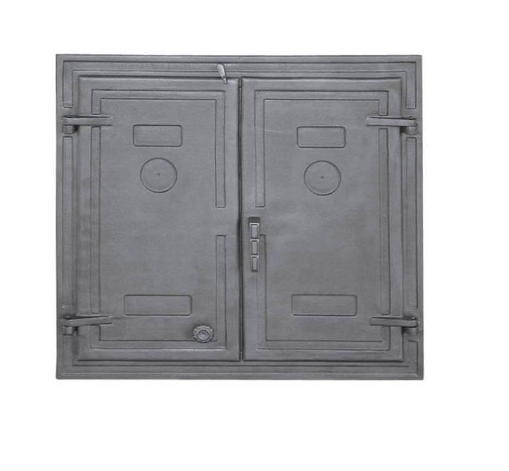 

Дверцы коптильни Hubos DW3 725x685