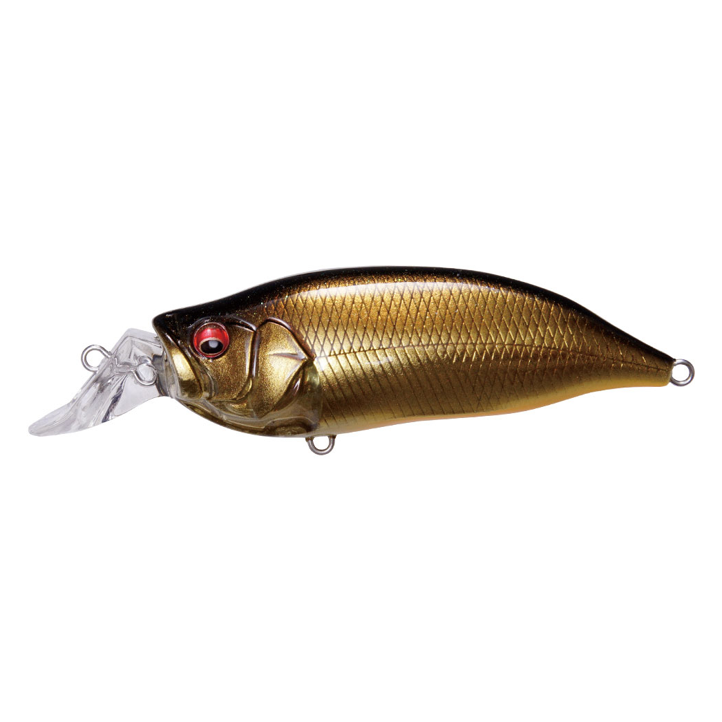 

Воблер Megabass IXI Shad Type-R 57mm 7g Imae Gold