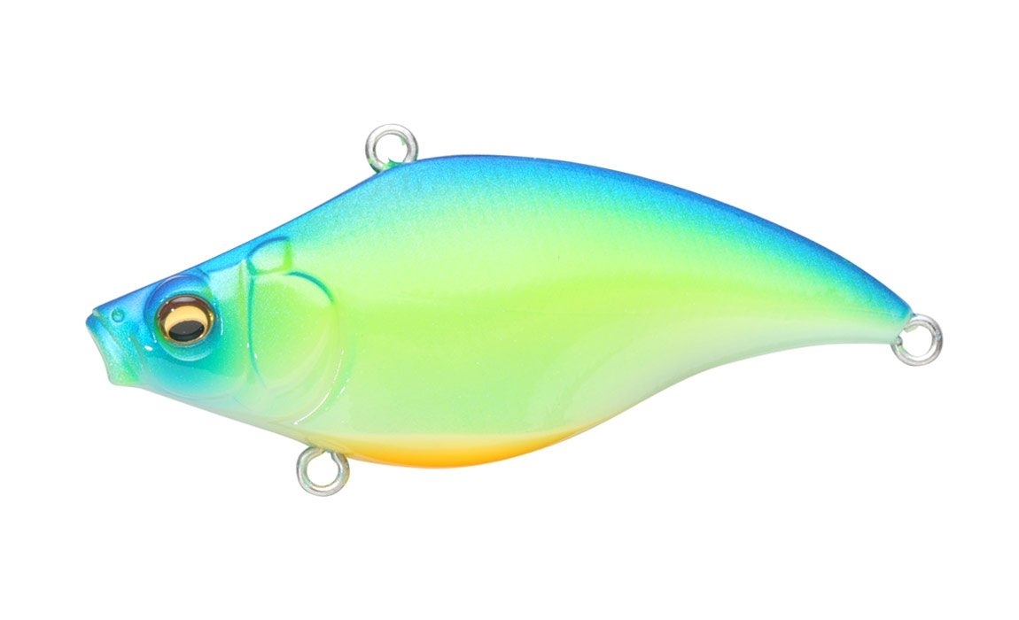 

Воблер Megabass Vibration-X Jr. Silent 64.5mm 14g Glx Blue Back Chart
