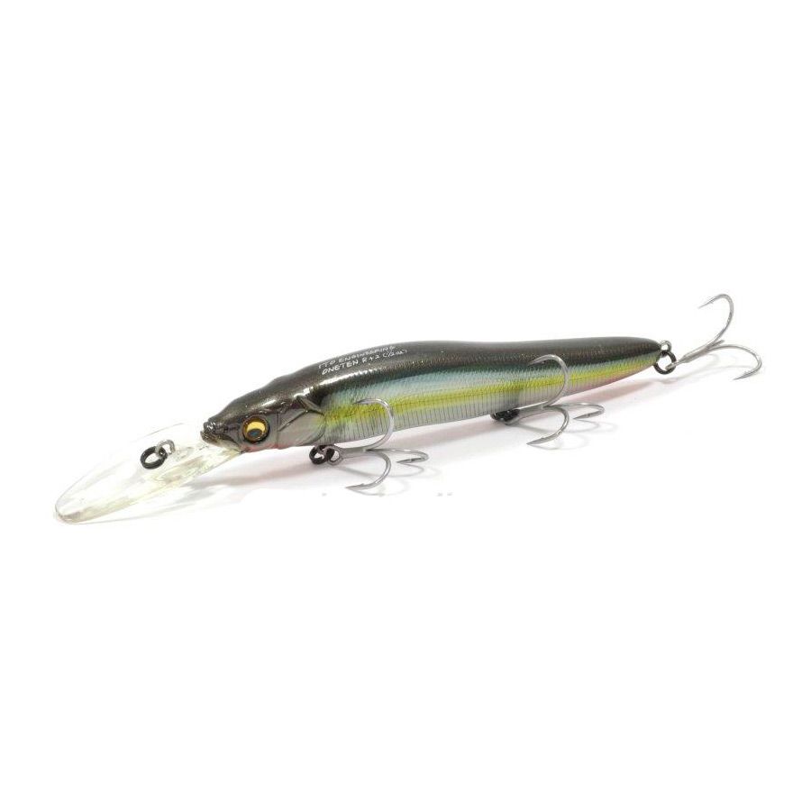 

Воблер Megabass OneTen R 110mm 14g Jukucho Shad