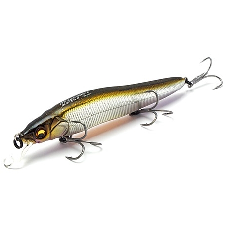 

Воблер Megabass OneTen R 110mm 14g M Stardust Shad II