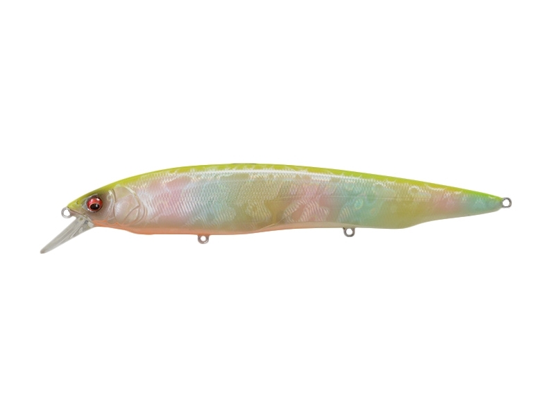 

Воблер Megabass Kanata Ayu SW 160mm 30g Shell Skin Chart Back Rainbow