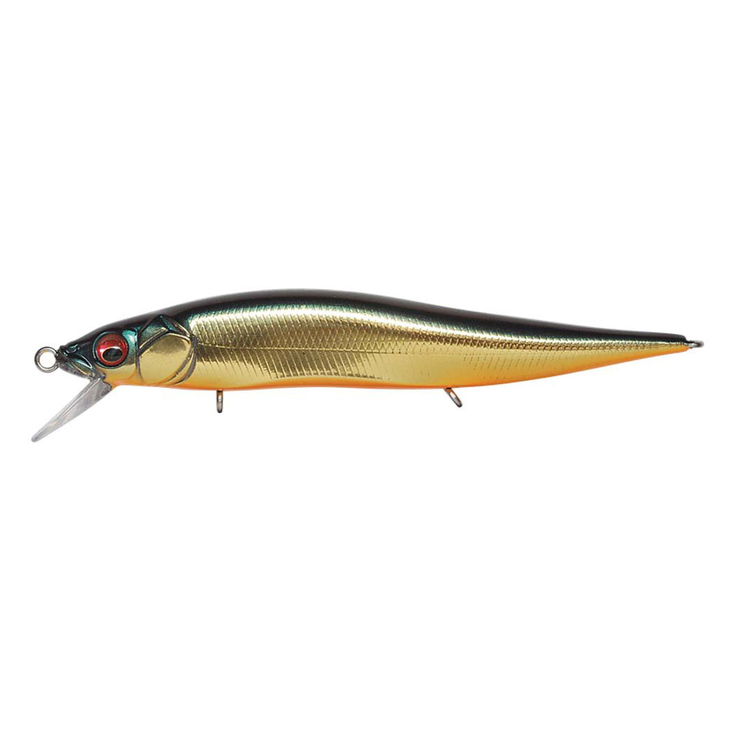 

Воблер Megabass Vision OneTen Jr. 98mm 10.5g M Champagne Kinkuro