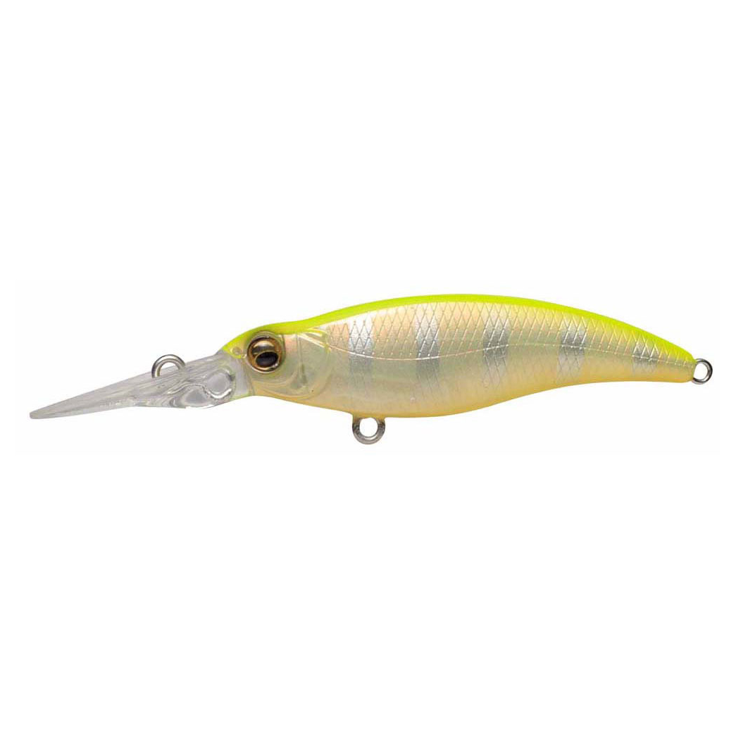 

Воблер Megabass Shading-X55 55mm 3.5g PM Striped Hot Shad