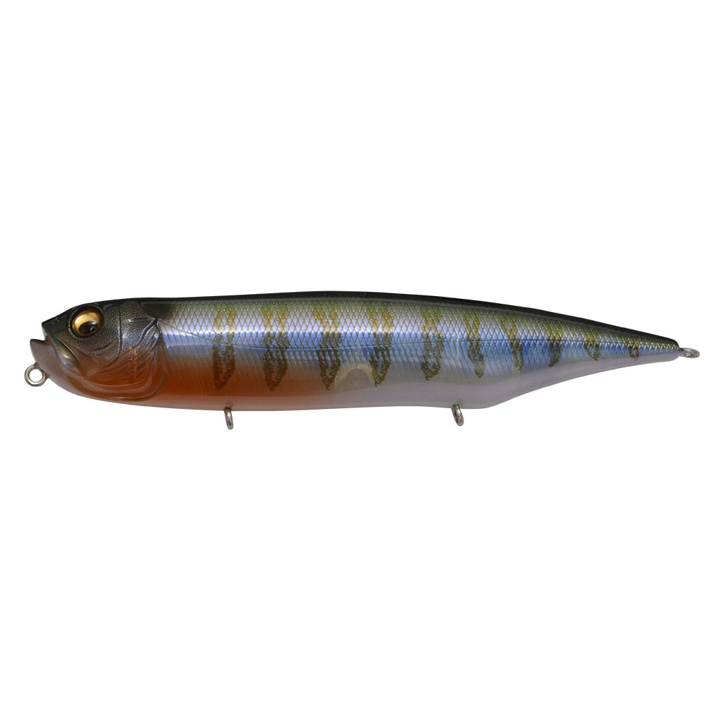 

Воблер Megabass Dog-Xdiamante Silent 120mm 21g Secret Gill