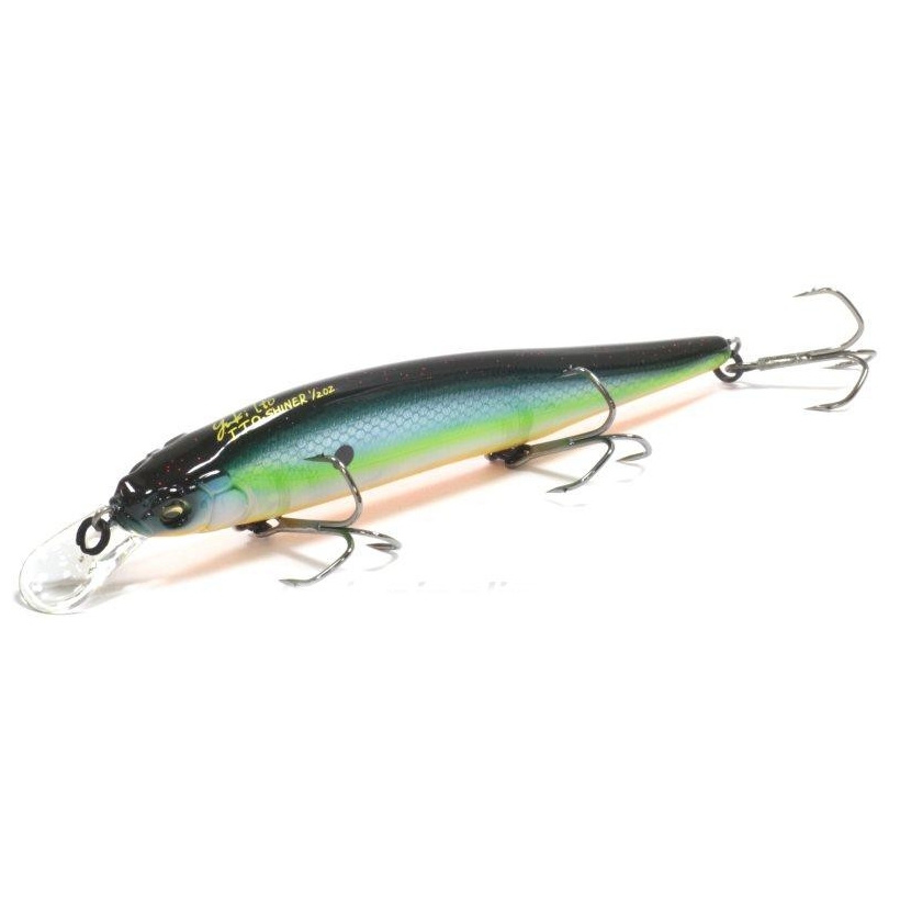 

Воблер Megabass Ito Shiner 115mm 14g PM Fire Dust Tennessee