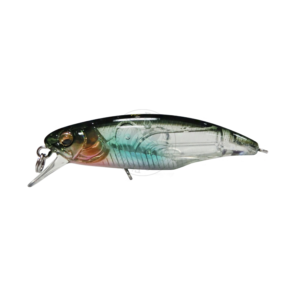 

Воблер Megabass Great Hunting Worldspec F 52mm 3.4g HT Stealth Moroko