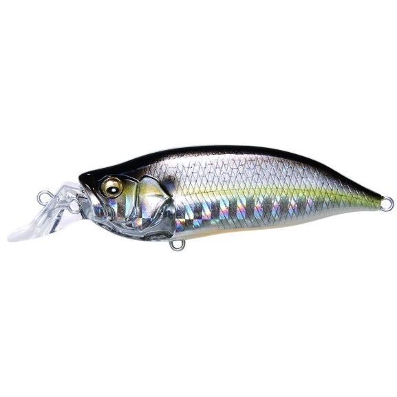 

Воблер Megabass IXI Shad Type-R 57mm 7g Sexy Oyabu Shad II