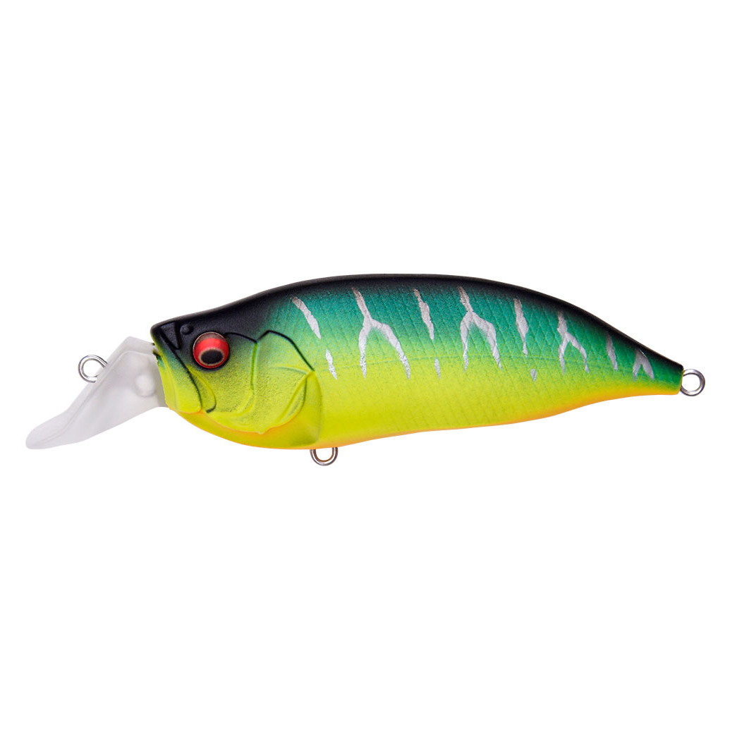 

Воблер Megabass IXI Shad Type-R 57mm 7g Mat Tiger