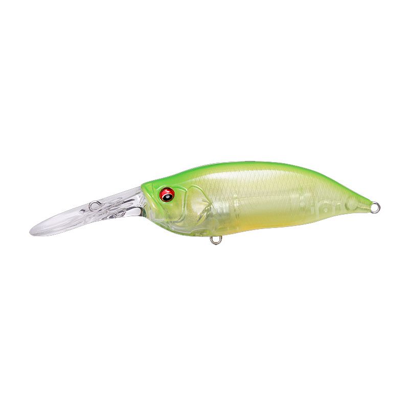 

Воблер Megabass IXI Shad Type-3 57mm 7g Clear Lime Chart