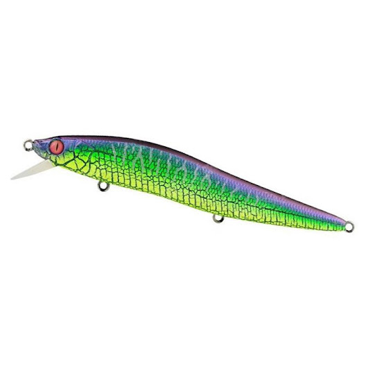 

Воблер Megabass Vision OneTen LBO 110mm 14g Mat Green Lizard